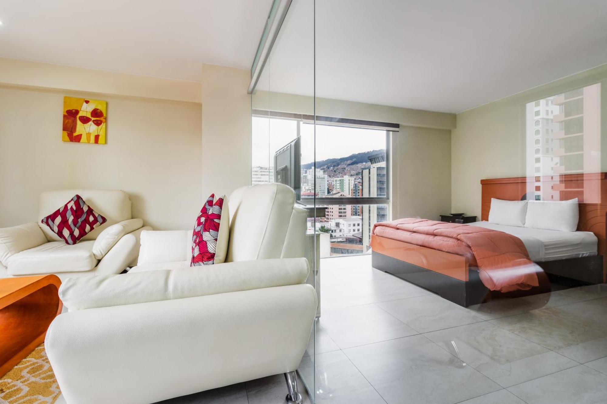 Luxstone Executive & Suites La Paz Exteriör bild