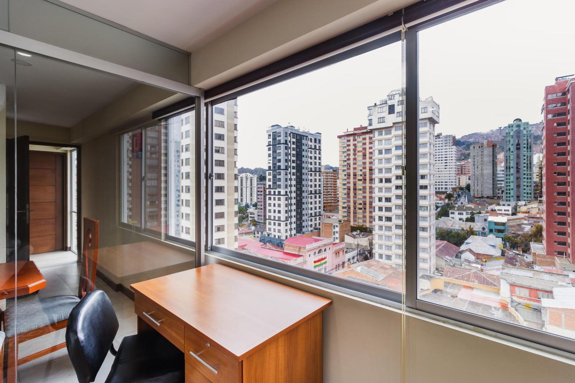 Luxstone Executive & Suites La Paz Exteriör bild