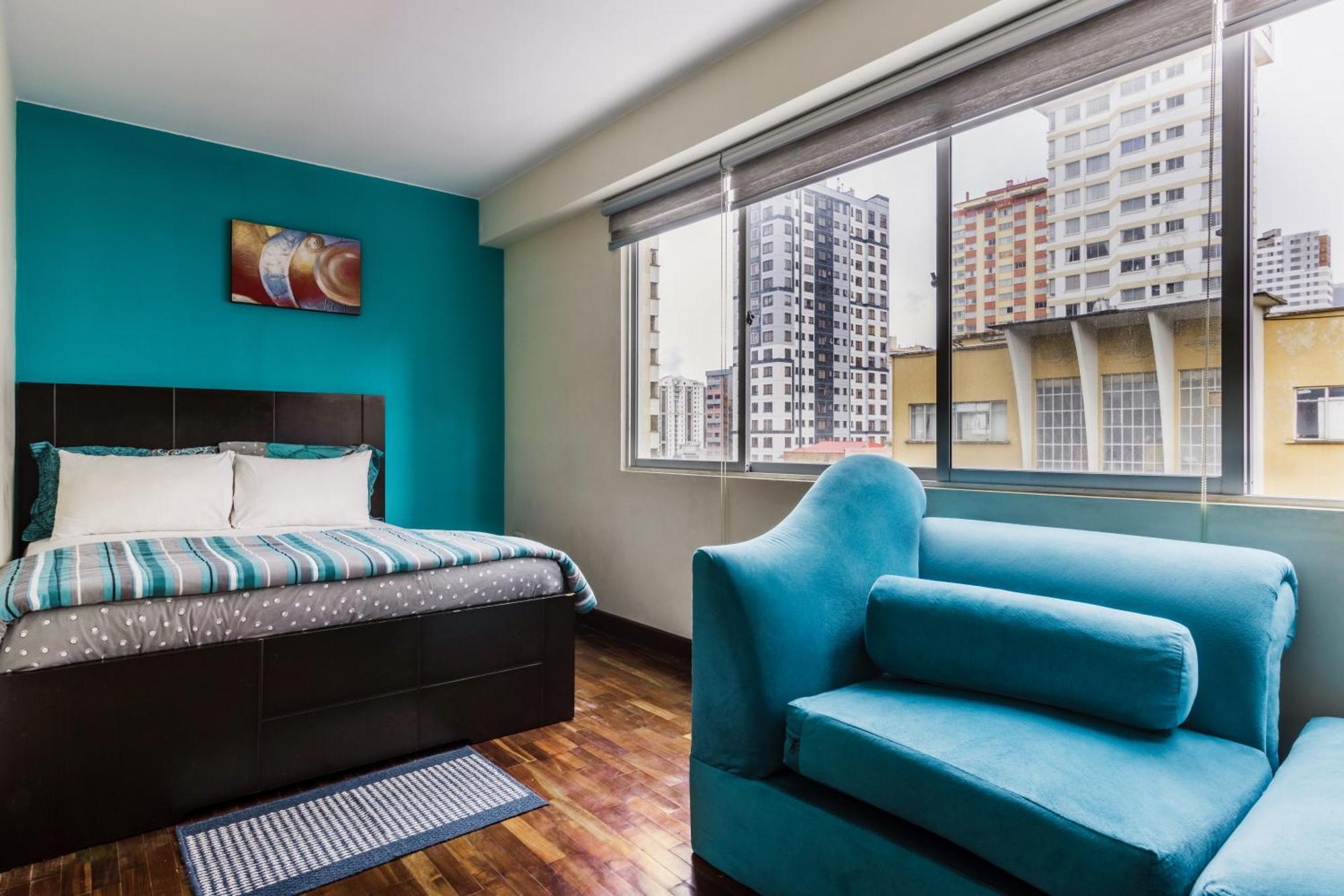 Luxstone Executive & Suites La Paz Exteriör bild