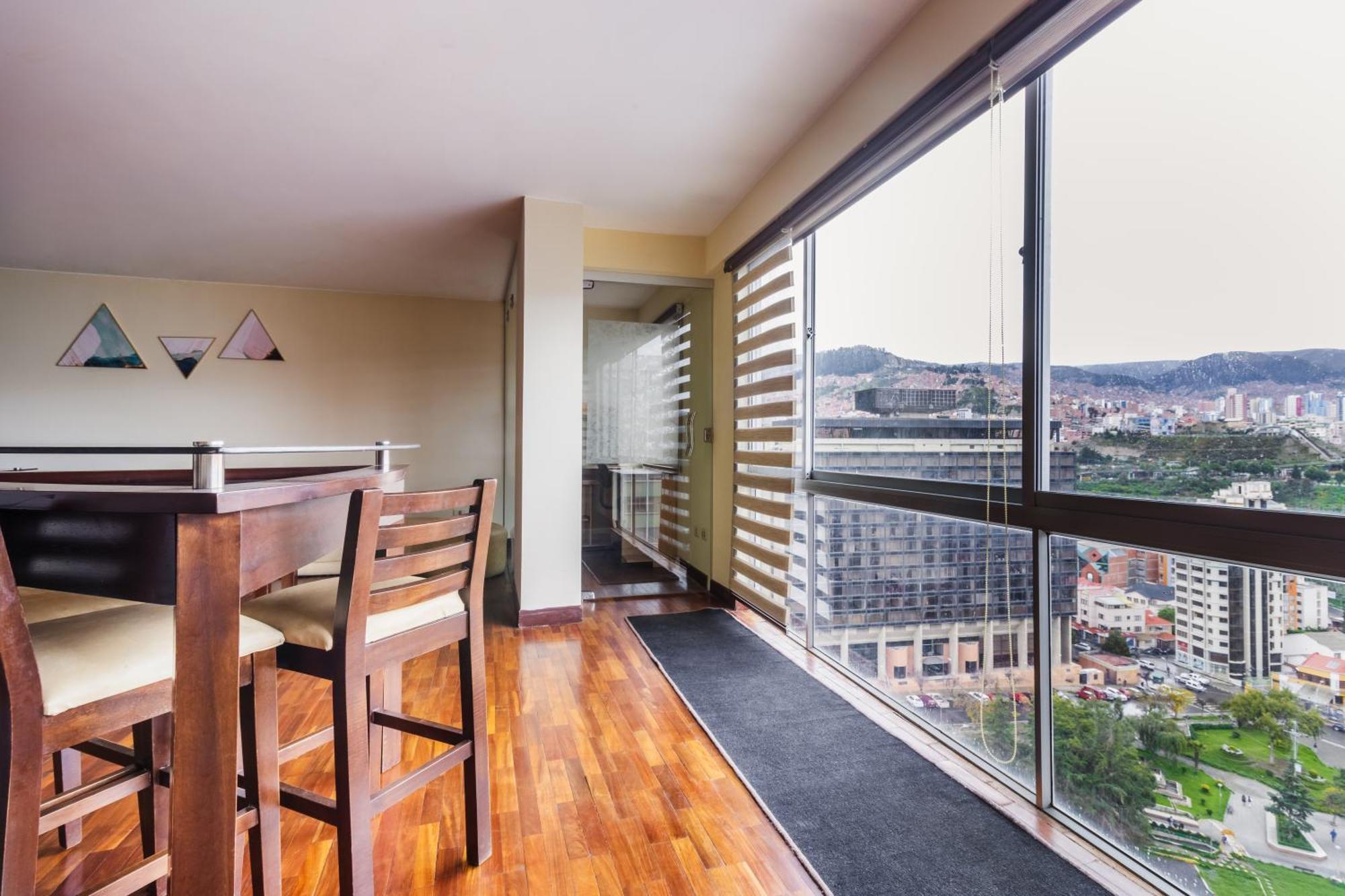 Luxstone Executive & Suites La Paz Exteriör bild