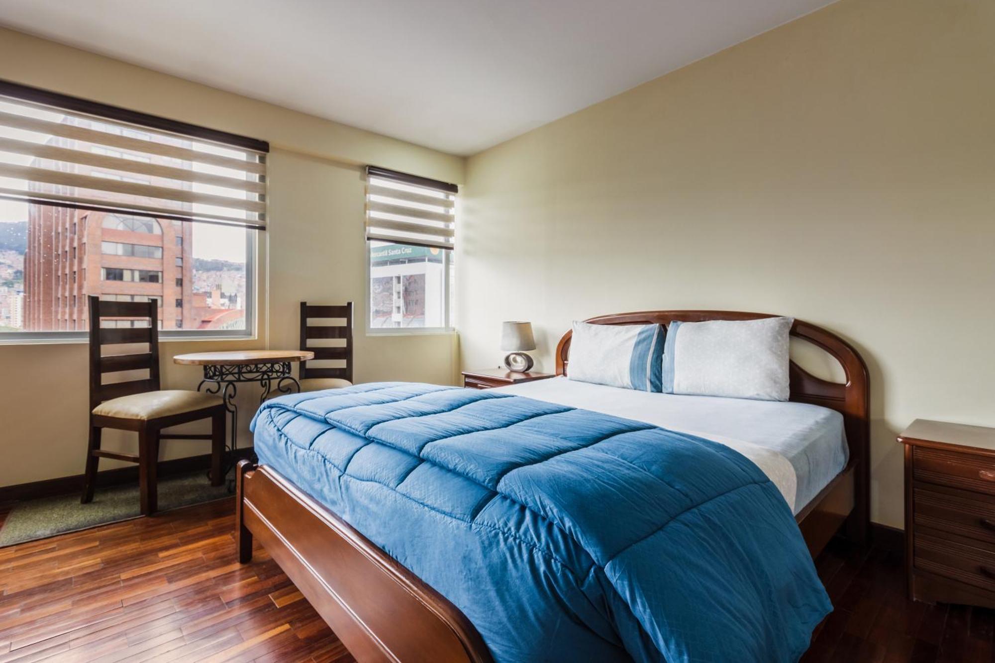 Luxstone Executive & Suites La Paz Exteriör bild
